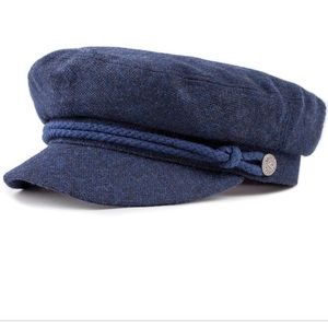 Brixton fiddler cap Navy